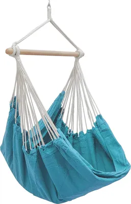 Produktbild von Hängematte XXL 150KG 185cm 2 Personen Hängestuhl Schaukel Hängesessel Hängesitz