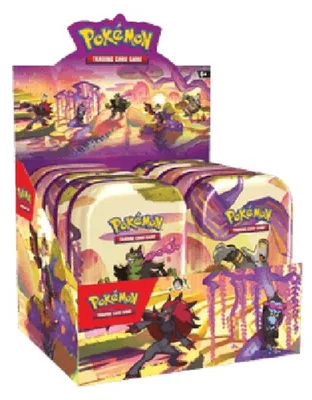 Produktbild von Pokemon Shrouded Fable: Mini Tin Display