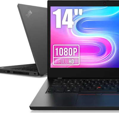 Produktbild von Notebook Lenovo ThinkPad L14 Gen 1 | AMD Ryzen 5 PRO 4650U | 8 GB DDR4 | 256 GB SSD | 14" Full HD | Win11 | Grade A-