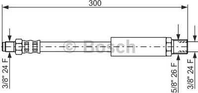 Produktbild von Bosch Bremsschlauch  1 987 476 577