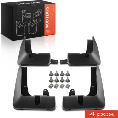 Image de Frankberg 4x Protections anti-projections avant et arrière pour BMW X3 G01 F97 M Sport Paket 2018-2019
