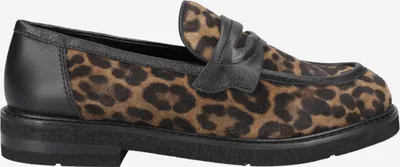 Produktbild von Maripé CLAUDIA V.1 LEOPARDO, Slipper & Mokassin in Braun kombiniert für Damen, Größe 38,5