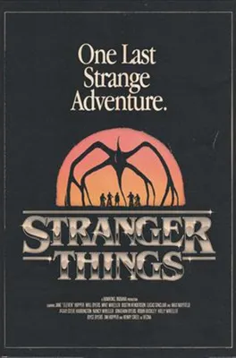Image de Stranger Things 5 - The Mind Flyer - 61x91,5cm - Affiche Poster