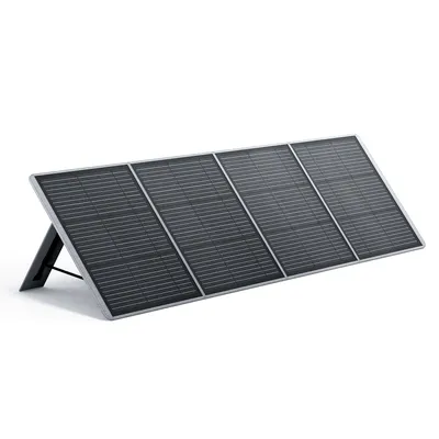 Produktbild von AFERIY 200W Faltbares Solarpanel, 23% Effizienz, Monokristallin, IP65