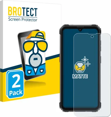 Produktbild von 2x BROTECT Schutzfolie für Blackview BV5300 Pro (2023) Displayschutz Displayschutzfolie Folie Matt Entspiegelungsfolie