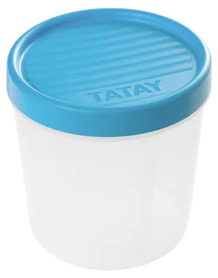 Immagine prodotto di TATAY: Contenitori ermetici in plastica resistente, ideali per la conservazione degli alimenti