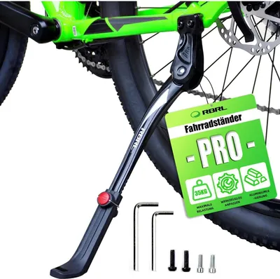 Immagine prodotto di Supporto posteriore per bicicletta in lega di alluminio, modello RBRL, dimensioni 18/40 mm