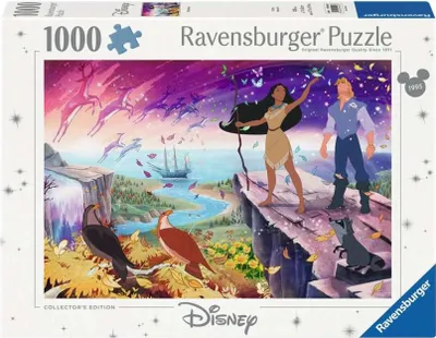 Immagine prodotto di Puzzle Disney da collezione - Pocahontas (1000 pezzi)