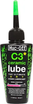 Produktbild von Muc-Off C3 Dry Ceramic Lube Kettenöl Fahrradöl 50 ml 120 ml Fahrrad Pflege Öl