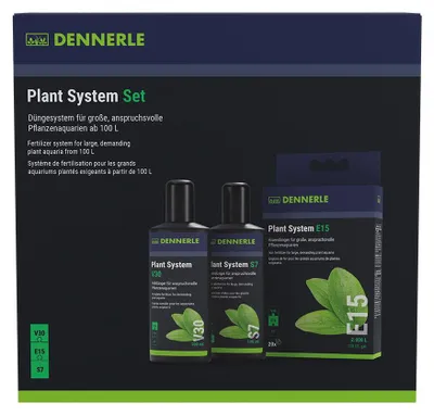 Produktbild von Dennerle Plant System Set - Düngesystem für große, anspruchsvolle Aquarien