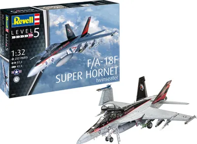 Produktbild von Revell - F/A-18F Super Hornet