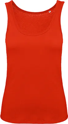 Produktbild von B&C TW073 | Damen Inspire Tank T / OCS-100 und -100  - Farbe: Fire Red - Größe: XL
