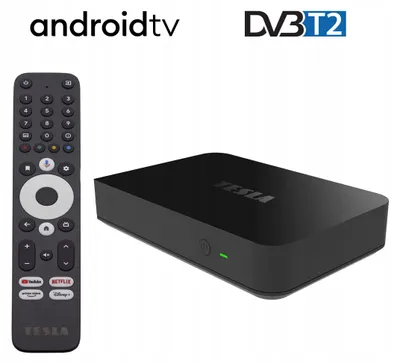 Produktbild von Tesla Mediabox Xt850-Hybrider 4K-Player mit DVB-T2 und Android TV