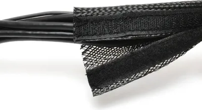 Produktbild von AlzaPower Velcrostrap Kabelschlauch 2m schwarz