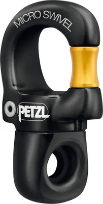 Zdjęcie produktu dla Krętlik Petzl MICRO SWIVEL, kompaktowy, przykręcany P58 XSO