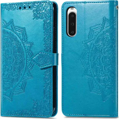 Image de imoshion Bibliothèque Mandala pour le Sony Xperia 10 V - Turquoise
