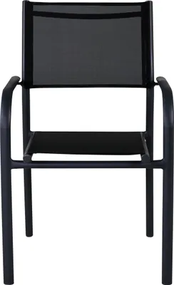 Produktbild von Venture Home Sessel Santorini Schwarz