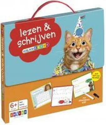 Productafbeelding van WPG Publishers: Veilig leren lezen en schrijven