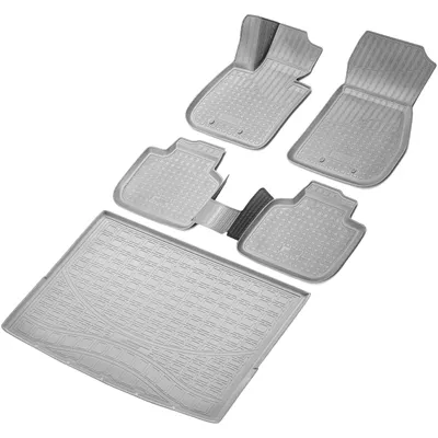 Produktbild von Fußmatten & Kofferraumwanne Set passend für  BMW X1 | Typ F48 | ab Bj. 2015-