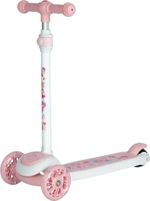 Produktbild von Eco Toys Abby Rosa Kinderroller