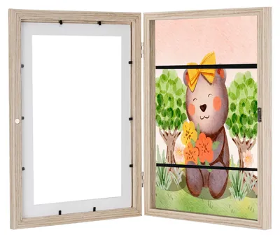 Immagine prodotto di Cornice fotografica formato A4 per opere d'arte e disegni dei bambini