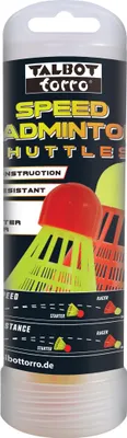 Image de TALBOT torro 490182 TALBOT torro Speed Badminton Shuttles/Bälle, 6er Pack