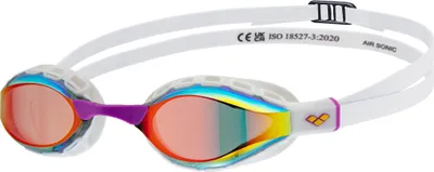 Produktbild von arena Schwimmbrille Air Sonic Mirror, Farbe:Gold