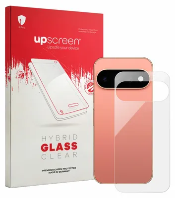 Produktbild von upscreen Schutzglas für Google Pixel 11 Pro (Rückseite) Schutzfolie Panzer Folie Glas Display Schutz klar