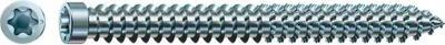 Produktbild von SPAX 1031010751205, Schraube, Zink, Holz, Zylindrischer Kopf, Torx, Blau