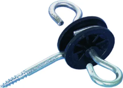 Produktbild von Electra Torgriffisolator für Weidezäune - drehbar, mit Rolle - 5 Stück
