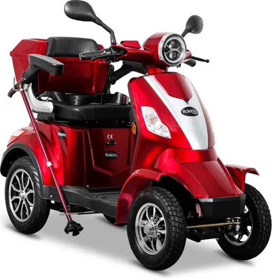 Produktbild von Rolektro, E-Quad 25, Rot, 60V-20Ah Bleigel Akkus, 1000 Watt
