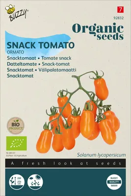 Produktbild von Datteltomate Ormato | Tomatensamen von Buzzy Seeds
