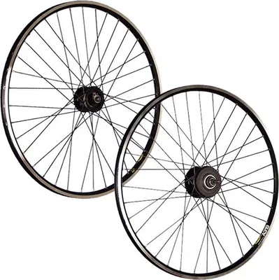 Produktbild von 28 Zoll Satz Set Shimano Alfine Dynamo DH-S501 8 Gang SG-S7000-8 schwarz