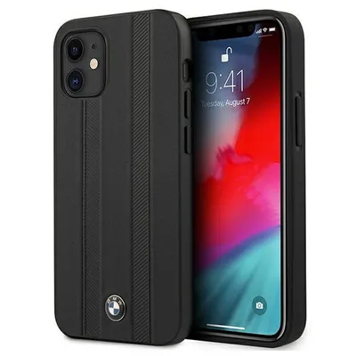 Zdjęcie produktu dla Etui Bmw Signature Tire Marks Na Iphone 12 Mini - Czarne