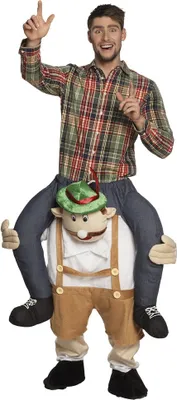 Produktbild von B88096-L-XL Damen-Herren Anton Bayer CARRY ME Huckepack trag mich Kostüm Gr.L-XL