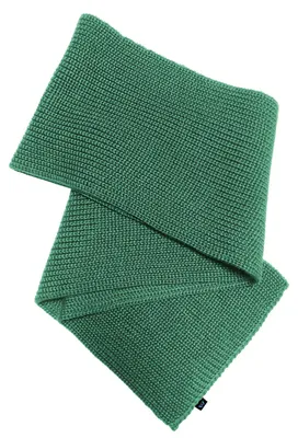 Produktbild von Blauer Peter - gestrickter Schal - Schurwolle - uni - 9 Farben