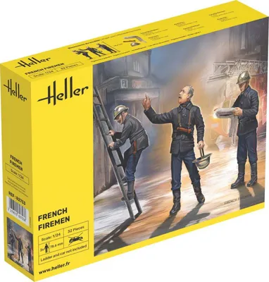 Image de Pompiers / Échelle 1:24