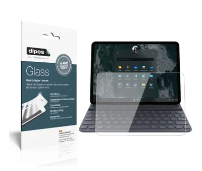 Obrázok produktu pre 2x ochranná fólia pre Microsoft Surface Pro 7 - Anti-Shock 9H fólia dipos Glass plastové sklo