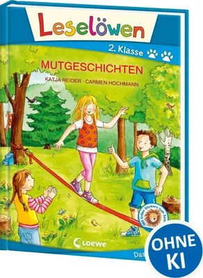 Produktbild von Leselöwen 2. Klasse - Mutgeschichten
