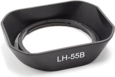 Produktbild von vhbw Gegenlichtblende für 52mm Objektiv, quadratisch, Bajonettverschluss, 8,1 cm, schwarz