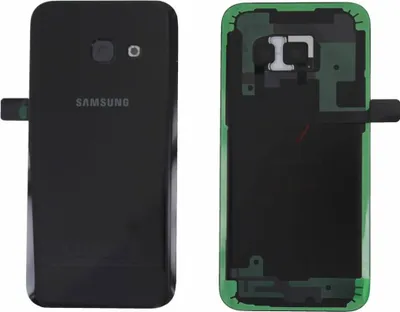 Obrázok produktu pre Originálny zadný kryt Samsung Galaxy A3 2017 - čierny