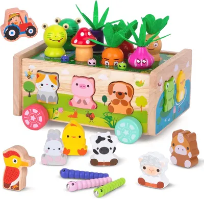 Immagine prodotto di Giochi sensoriali Montessori per bambini - Bambine - 3 anni