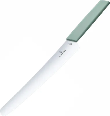 Produktbild von Victorinox Swiss Modern Brot- und Konditormesser Aqua (+)