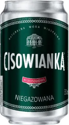 Obrázek produktu pro Přírodní neperlivá minerální voda Cisowianka 330 ml