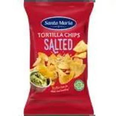 Image de SANTA MARIA Chips de tortilla au sel 185 g Santa Maria