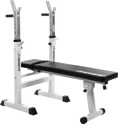 Obrázek produktu pro ScSPORTS Skládací posilovací lavice110x25 cm, s dip stanicí