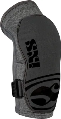 Produktbild von iXS Flow Evo+, Ellenbogenschutz, Schwarz, Grau, Unisex, Einfarbig, Velcro, M