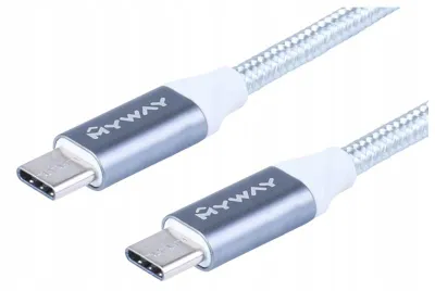 Obrázek produktu pro DBautomotive Kabel USB-C na USB-C 1.2m opletený modrý
