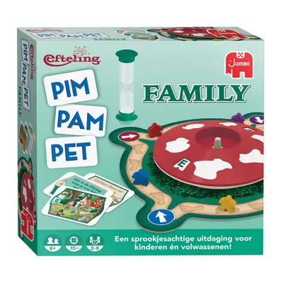 Zdjęcie produktu dla Jumbo 1110100120, Gra planszowa, Rodzina, 6 lat(a), 20 min, 20 min