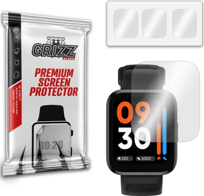 Produktbild von Hydrogel-Folie GrizzGlass Hydrofilm für Realme Watch 3